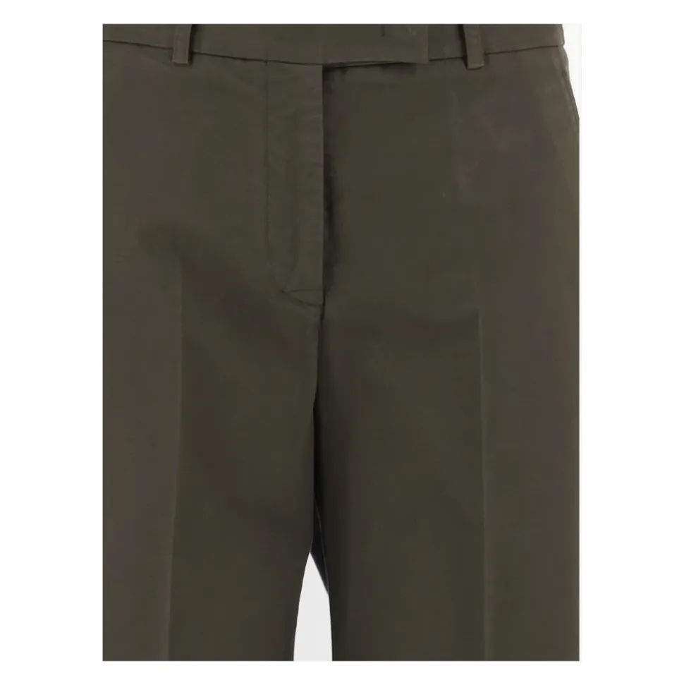 Pantaloni in Cotone Elasticizzato