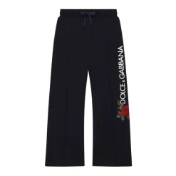 Pantaloni in Denim Blu