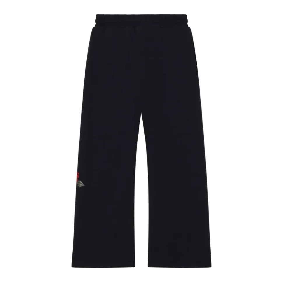 Pantaloni in Denim Blu