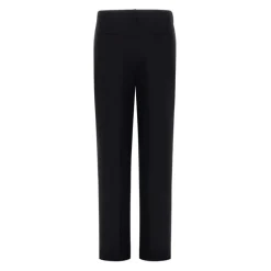 Pantaloni in Lana Leggera Stretch