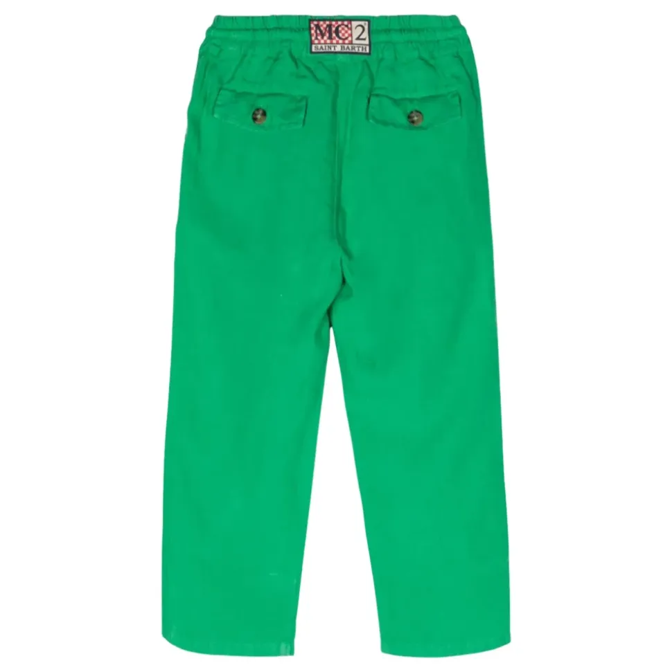 Pantaloni in lino
