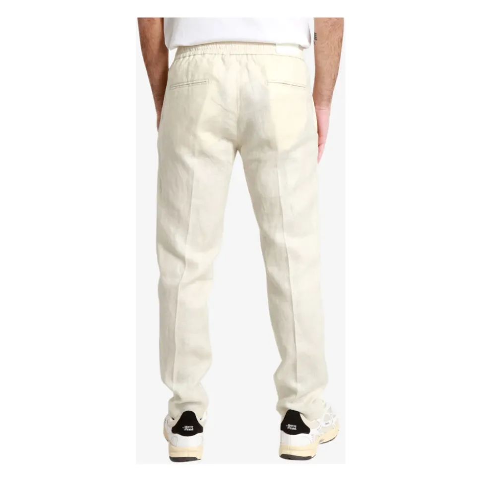 Pantaloni in Lino Adam