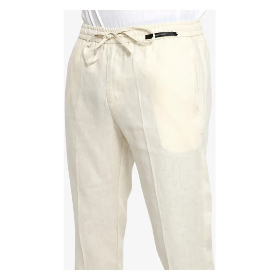 Pantaloni in Lino Adam