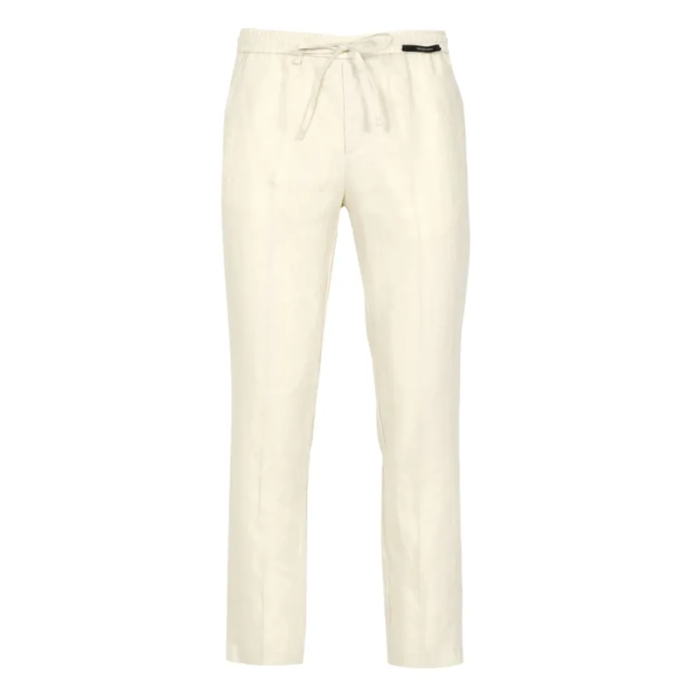 Pantaloni in Lino Adam