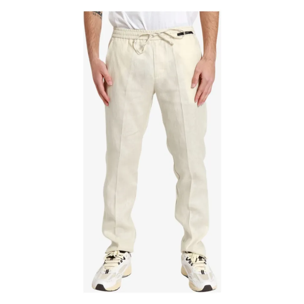 Pantaloni in Lino Adam