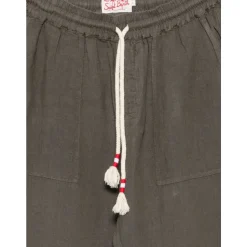 Pantaloni in Lino Calais