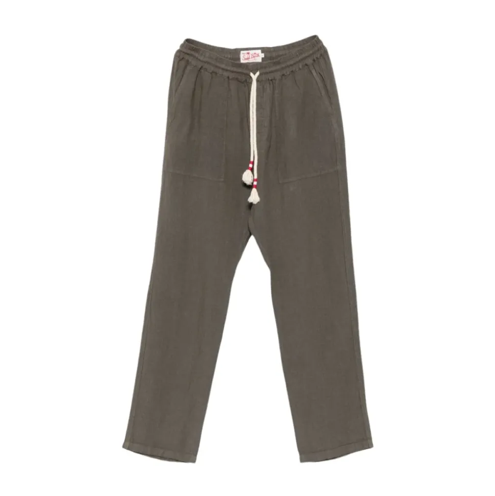 Pantaloni in Lino Calais