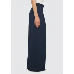 Pantaloni in Popeline di Cotone