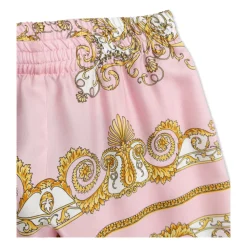 Pantaloni in Seta Ampi