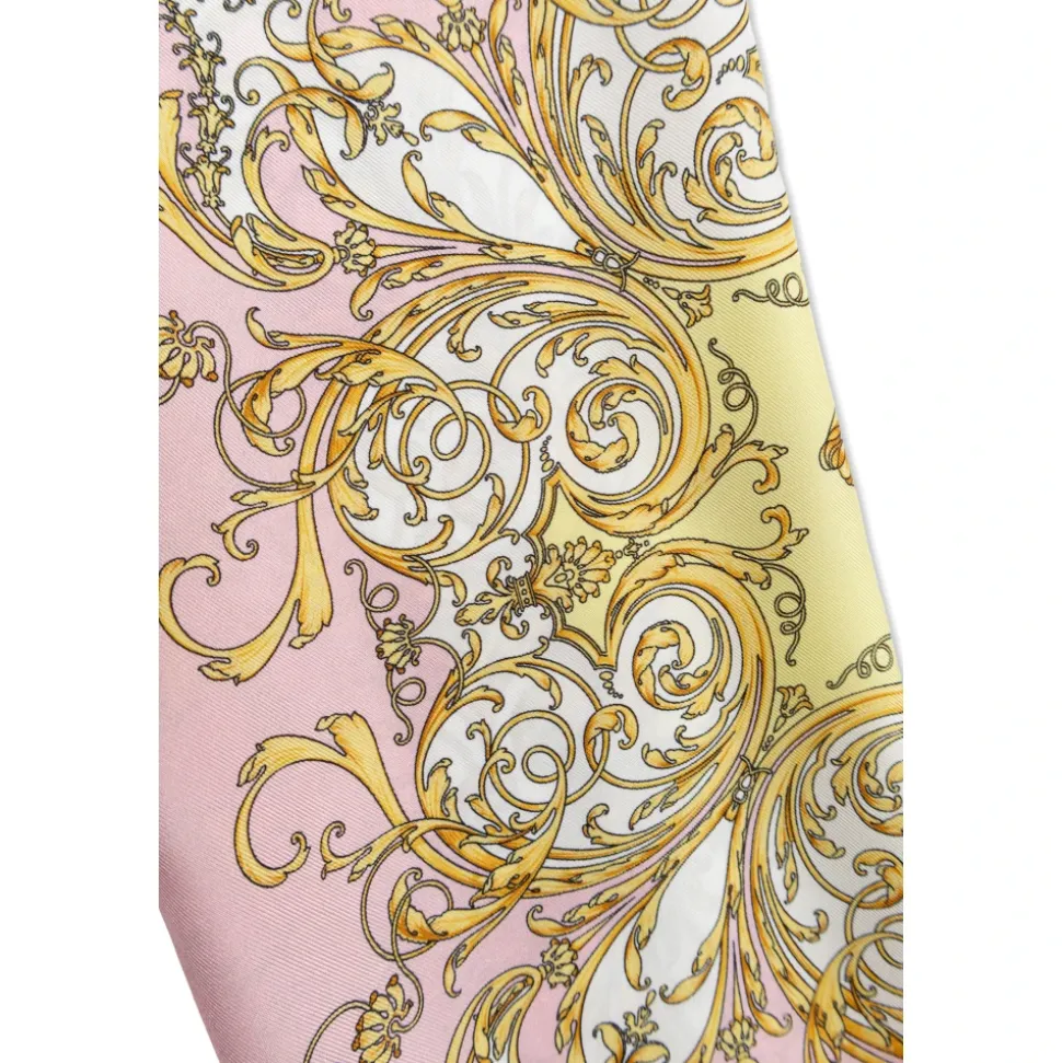 Pantaloni in Seta Ampi