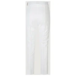 Pantaloni in Tessuto Tecnico Bi-Elastico con Cintura