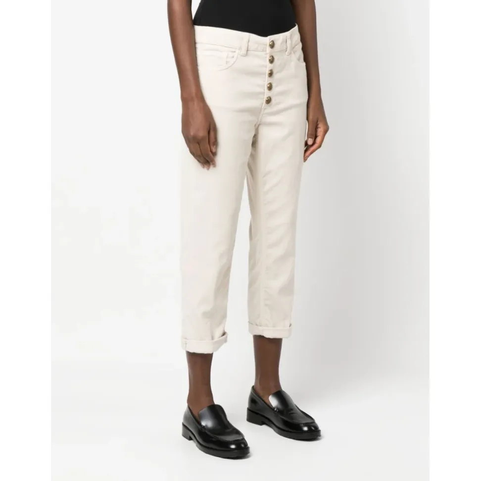 Pantaloni Koons Cropped