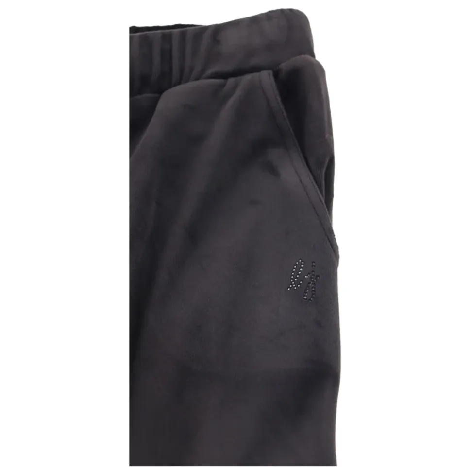 Pantaloni lunghi in jersey trendy e versatili