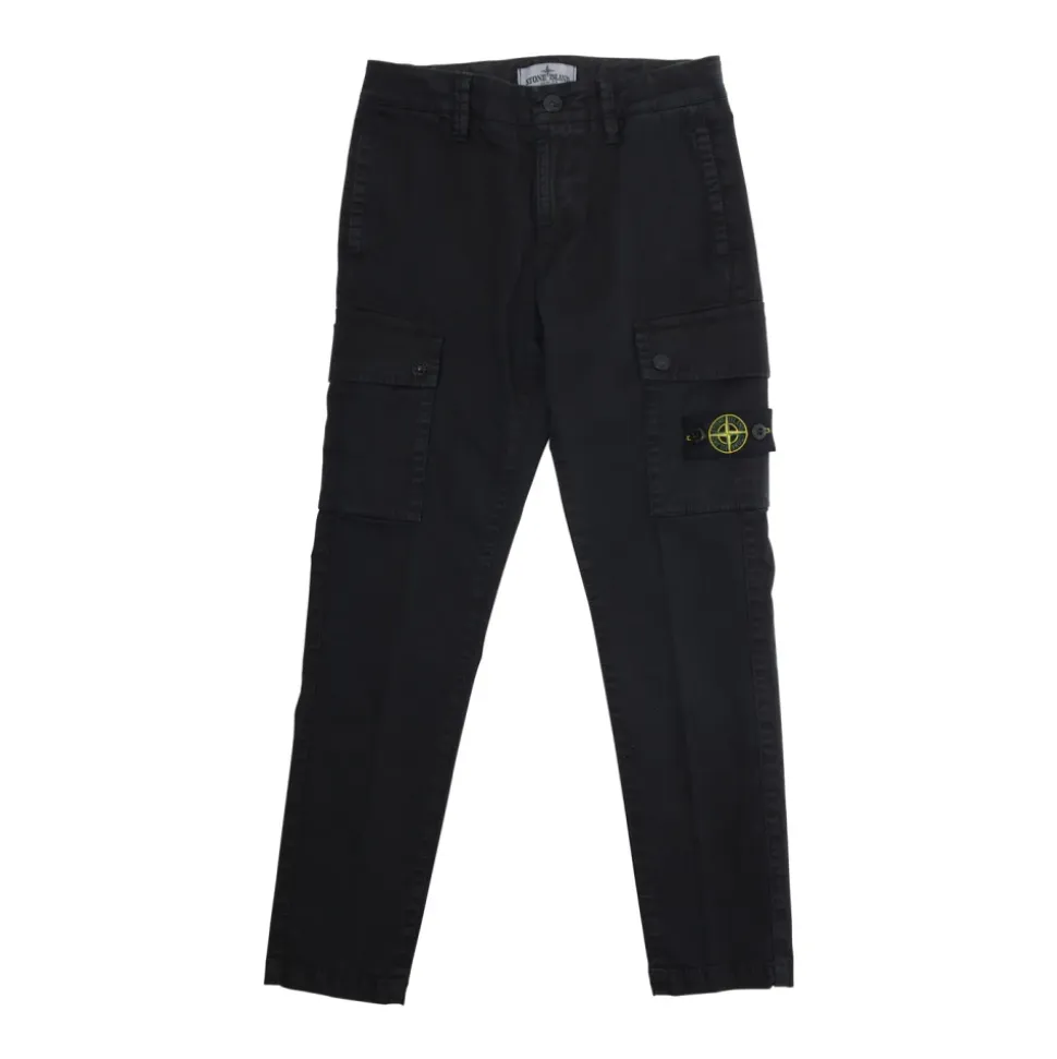 Pantaloni Neri Bambini Eleganti