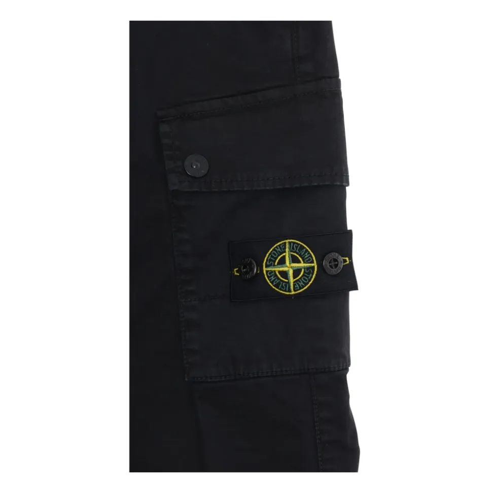 Pantaloni Neri Bambini Eleganti