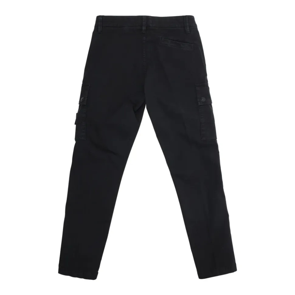 Pantaloni Neri Bambini Eleganti