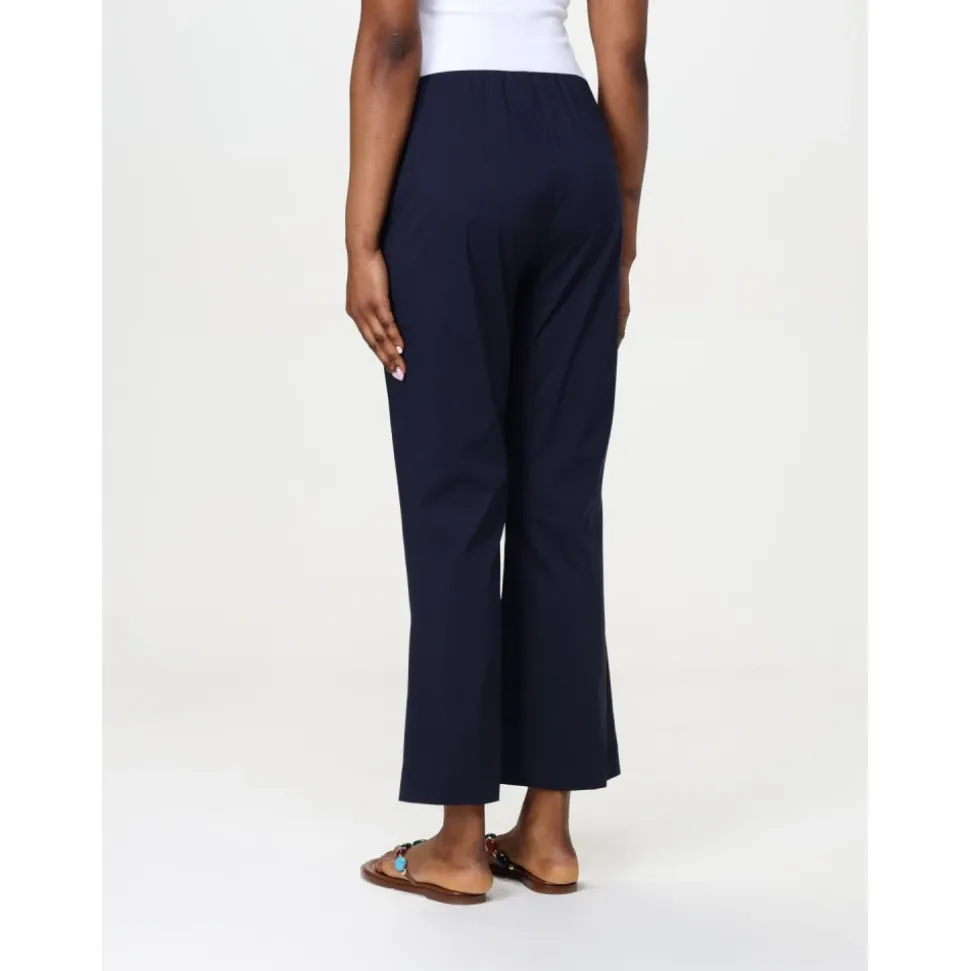 Pantaloni Notte Stretch Popeline