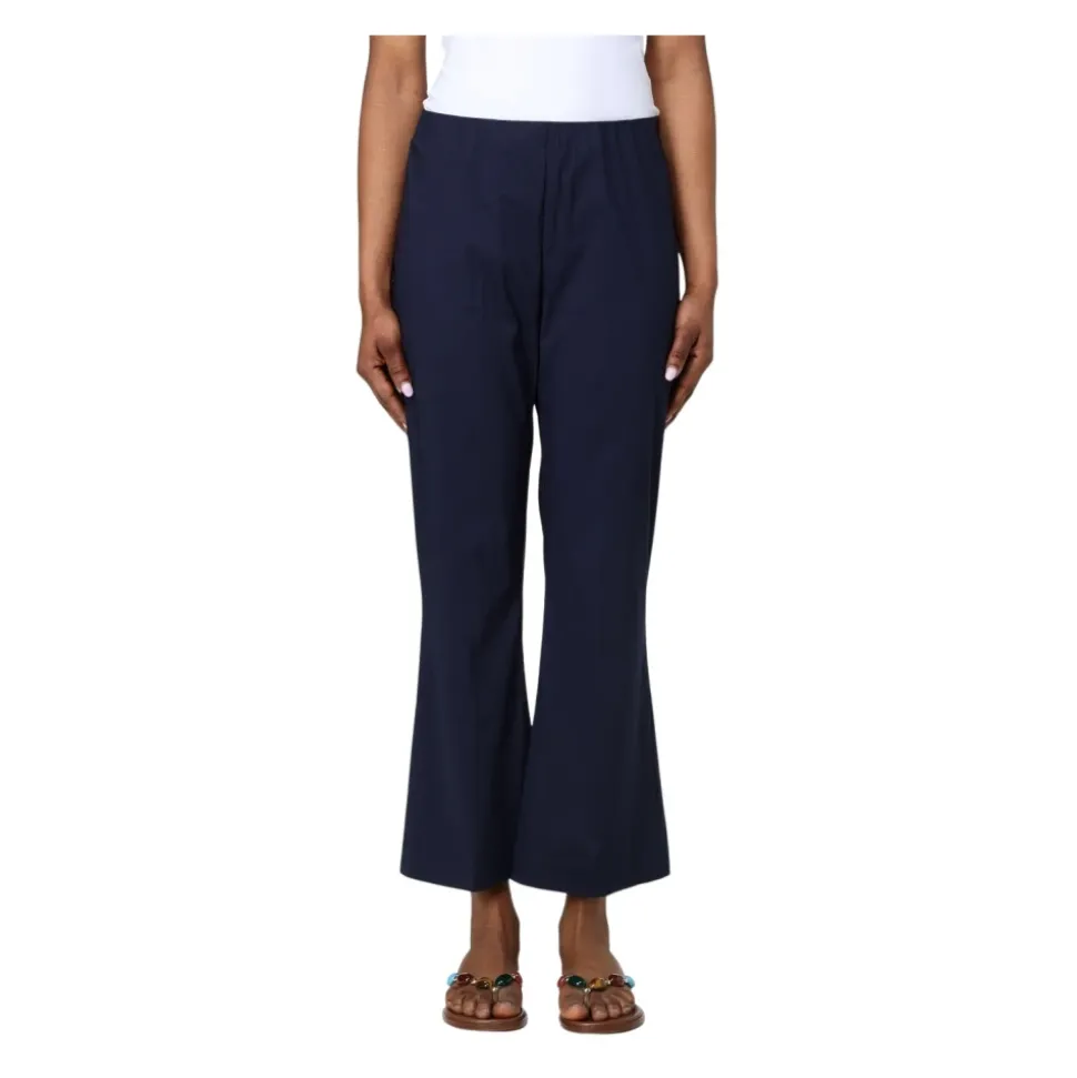 Pantaloni Notte Stretch Popeline