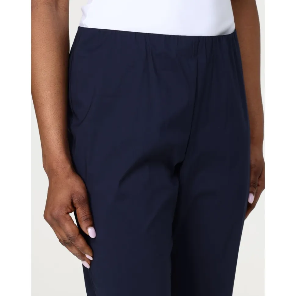 Pantaloni Notte Stretch Popeline