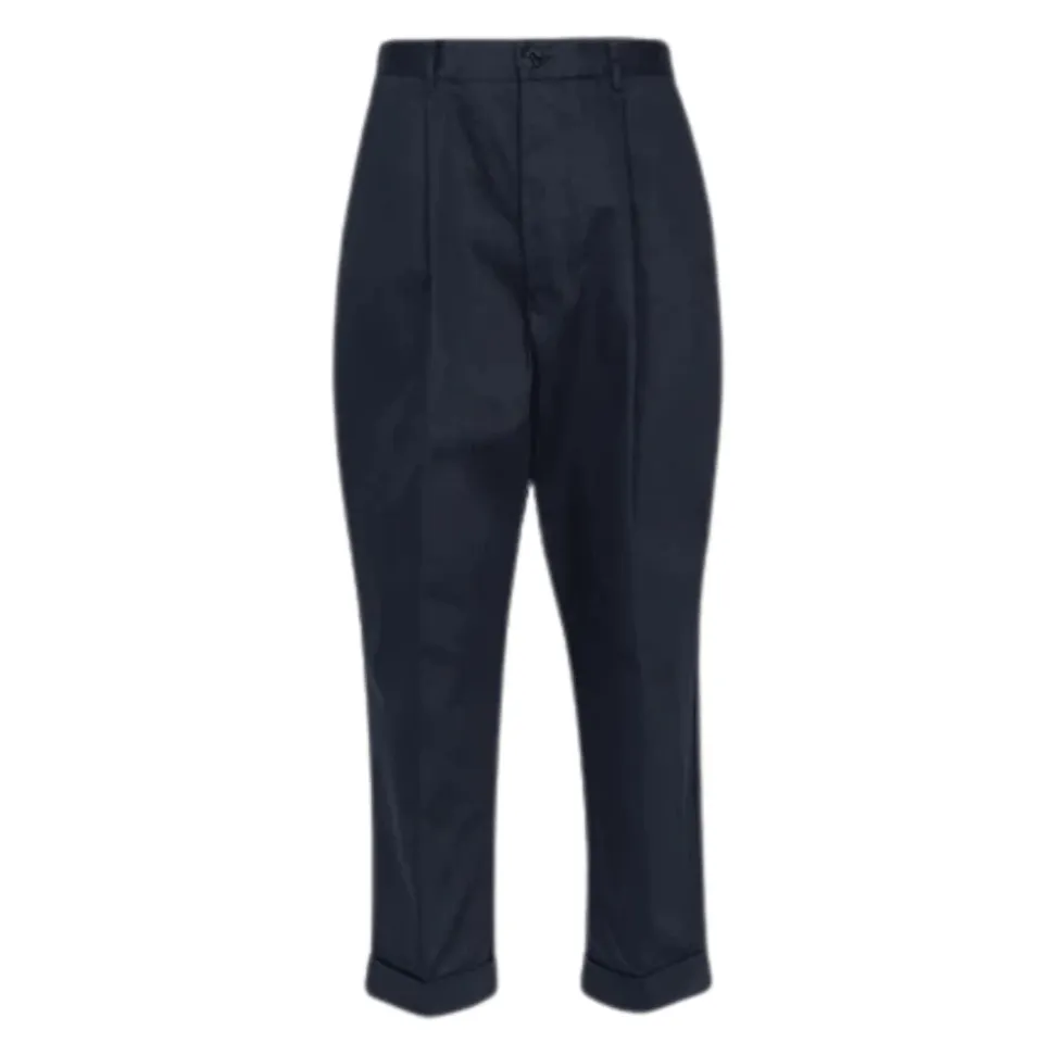 Pantaloni Oversize a Carota