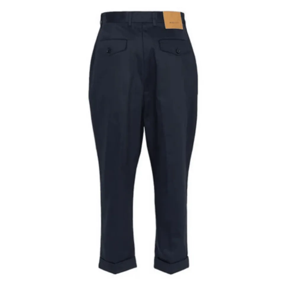 Pantaloni Oversize a Carota