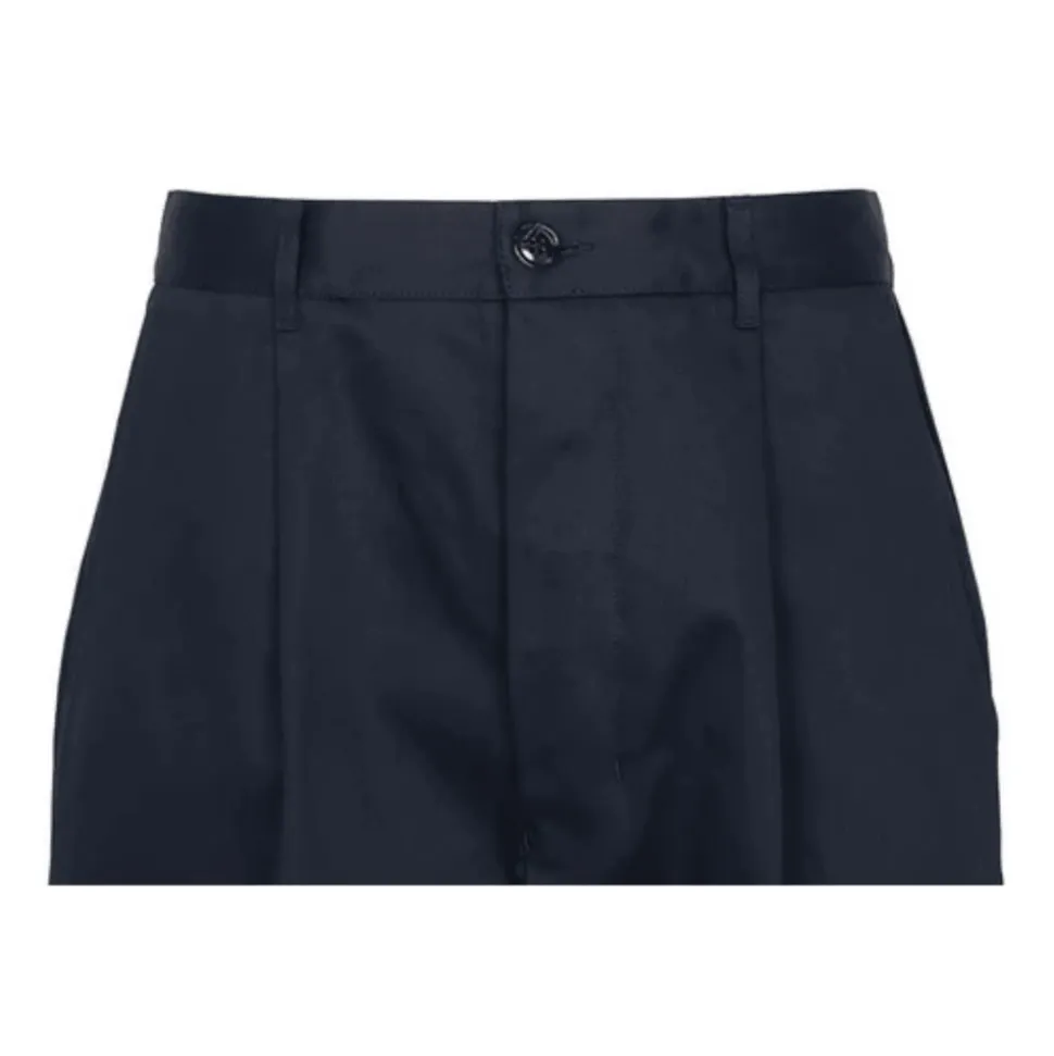 Pantaloni Oversize a Carota