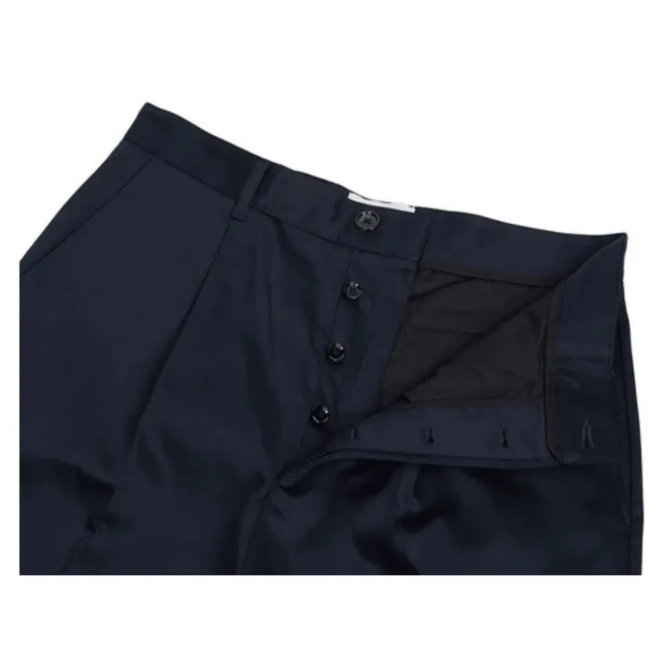 Pantaloni Oversize a Carota
