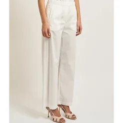 Pantaloni Palazzo a gamba dritta