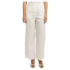 Pantaloni Palazzo a gamba dritta