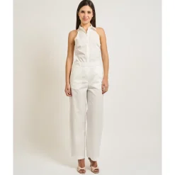 Pantaloni Palazzo a gamba dritta