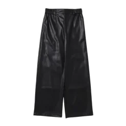 Pantaloni Palazzo a Vita Alta