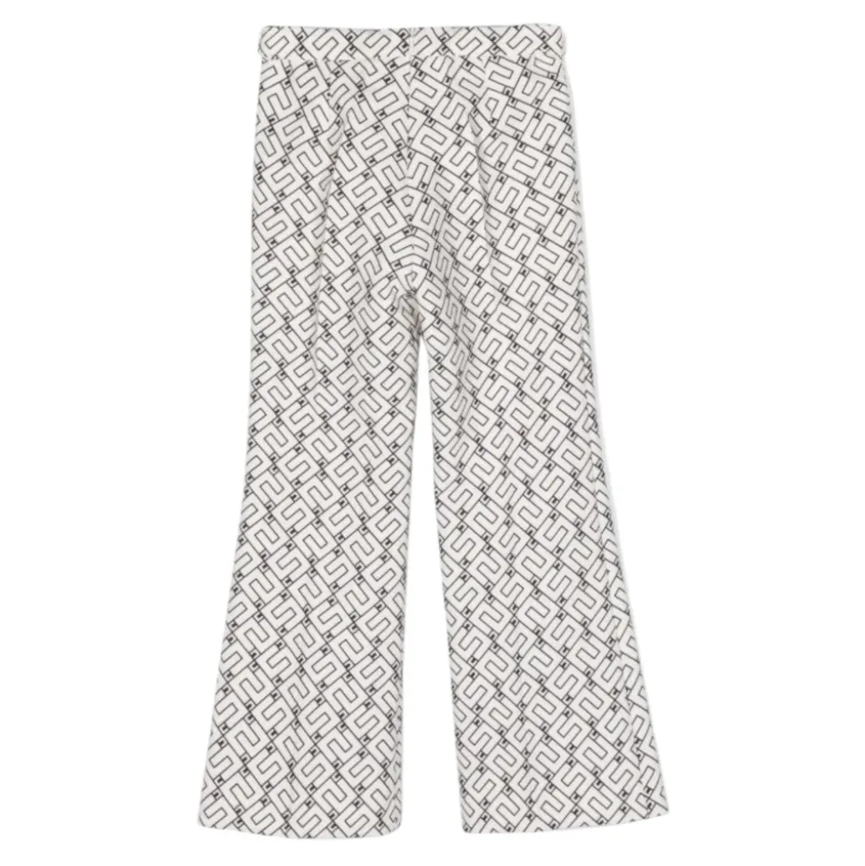 Pantaloni Panna da Bambina Selezione Elegante