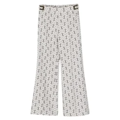 Pantaloni Panna da Bambina Selezione Elegante