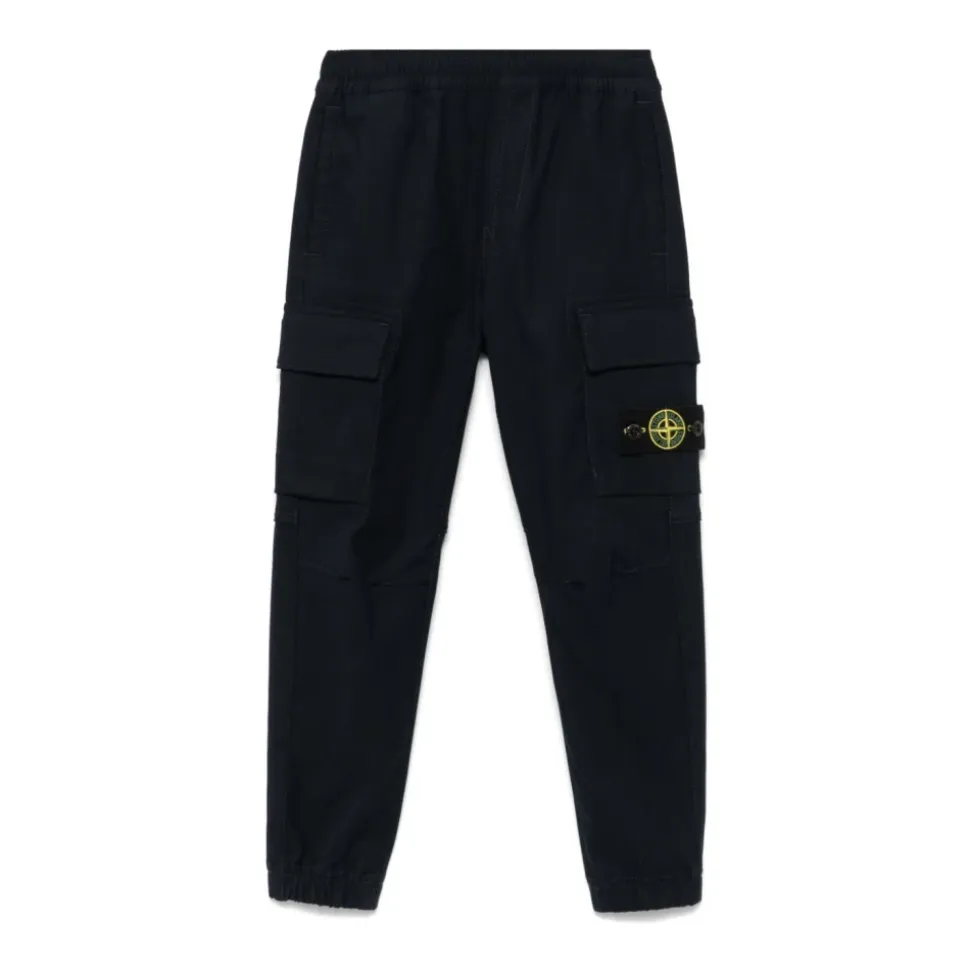 Pantaloni Regular Tapered