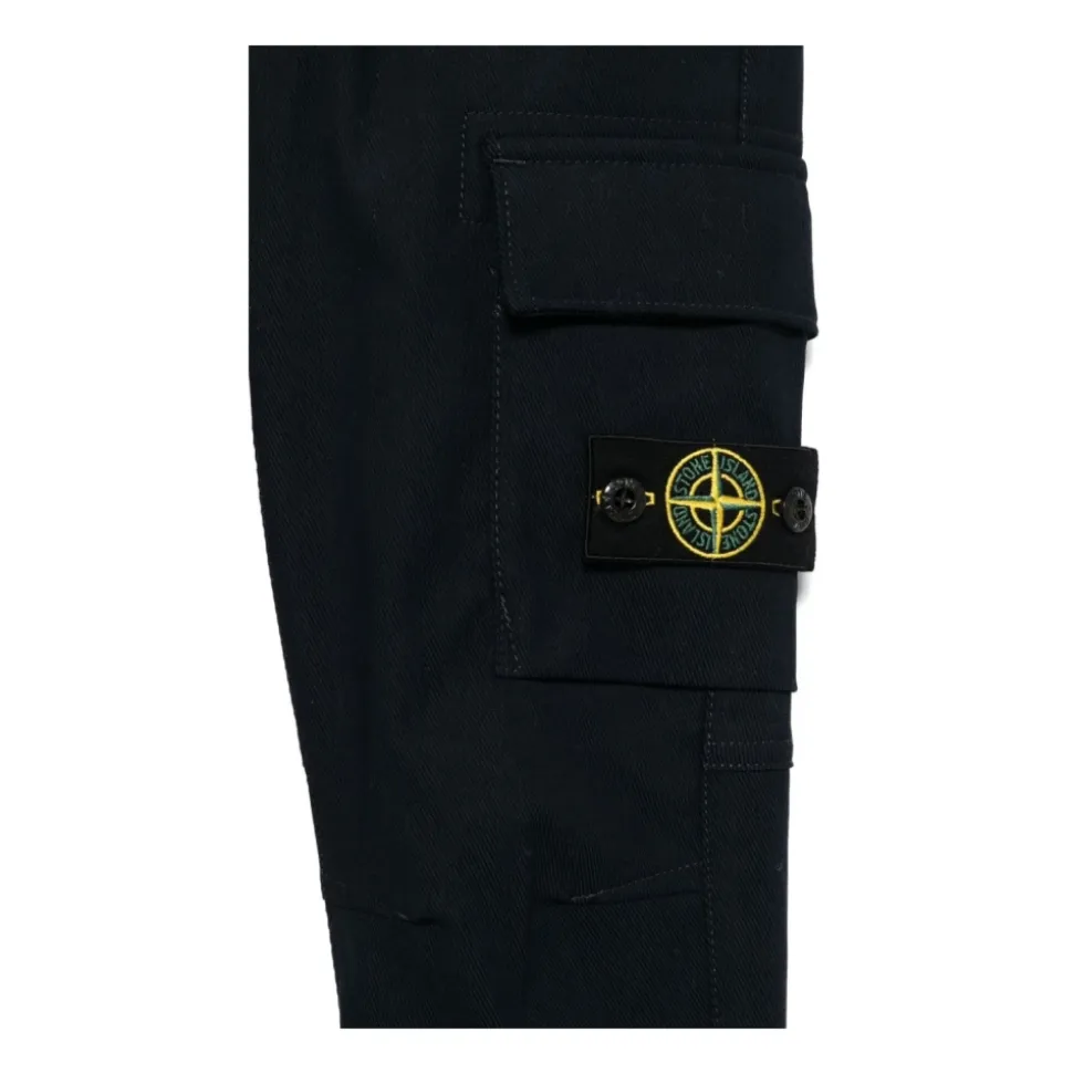 Pantaloni Regular Tapered