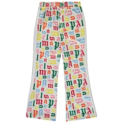 Pantaloni Sportivi con Stampa Logo e Elastico in Vita