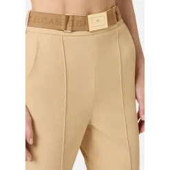Pantaloni Tecnici Bi-stretch con Cintura