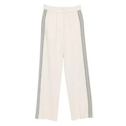 Pantaloni Tuta a Righe Laterali