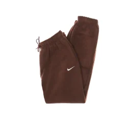 Pantaloni tuta in pile con vita alta
