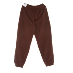 Pantaloni tuta in pile con vita alta