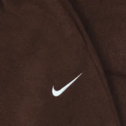 Pantaloni tuta in pile con vita alta