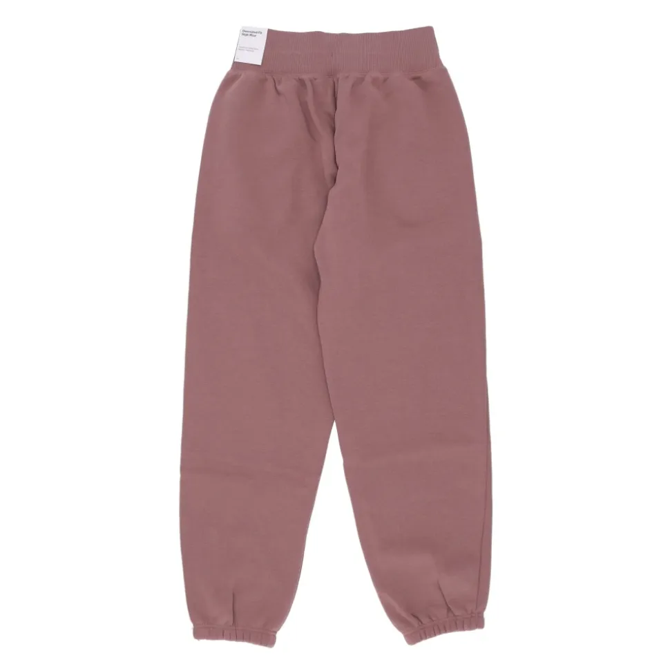 Pantaloni Tuta in Pile Phoenix High-Waisted
