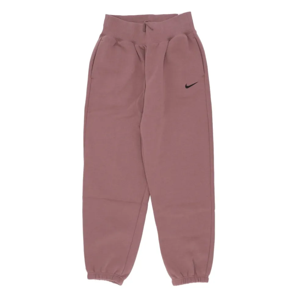 Pantaloni Tuta in Pile Phoenix High-Waisted