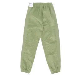 Pantaloni tuta in velluto a coste a vita alta