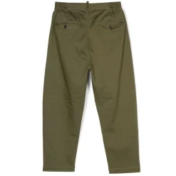 Pantaloni Verdi - Modello Elegante