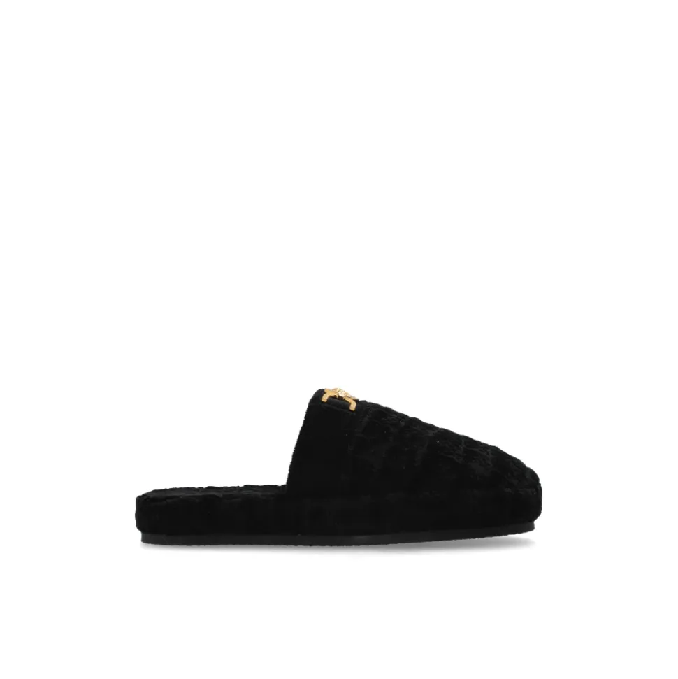 Pantofole con logo