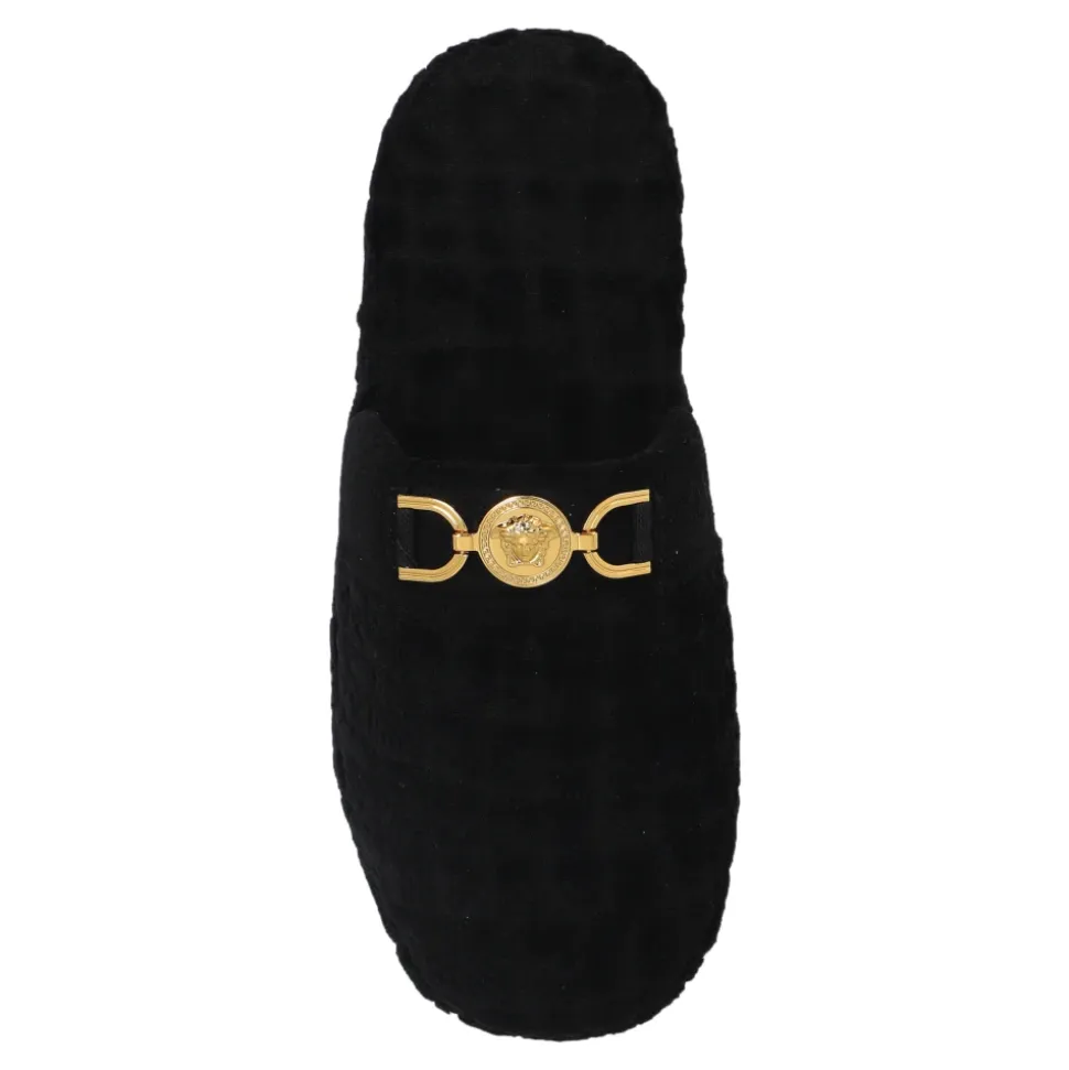 Pantofole con logo