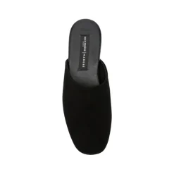 Pantofole in Pelle Scamosciata