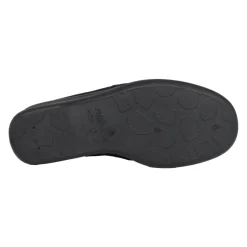 Pantofole nere da donna per casa, accoglienti e alla moda