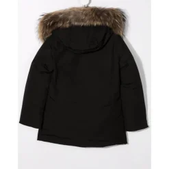 Parka Arctic Racoon Nero